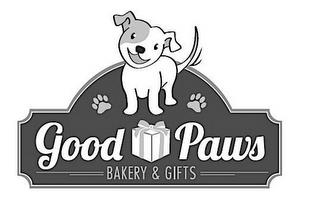 GOOD PAWS BAKERY & GIFTS trademark