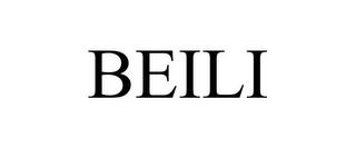 BEILI trademark