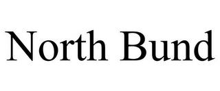 NORTH BUND trademark