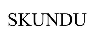 SKUNDU trademark