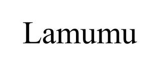 LAMUMU trademark