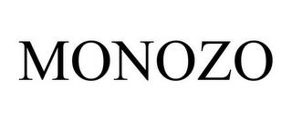 MONOZO trademark