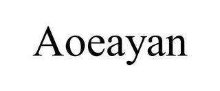 AOEAYAN trademark