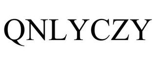 QNLYCZY trademark