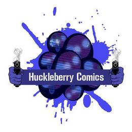 HUCKLEBERRY COMICS trademark