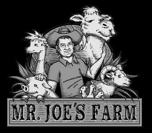 MR. JOE'S FARM trademark