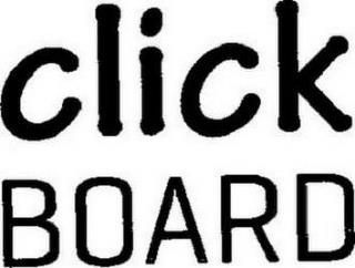 CLICK BOARD trademark