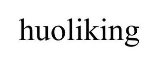 HUOLIKING trademark