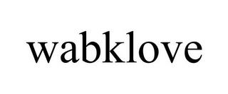 WABKLOVE trademark