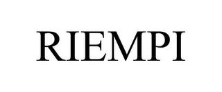 RIEMPI trademark