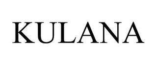 KULANA trademark