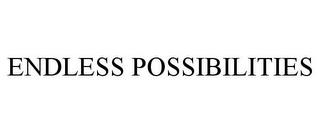 ENDLESS POSSIBILITIES trademark