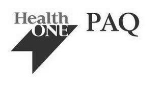 HEALTH ONE PAQ trademark