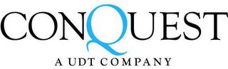 CONQUEST A UDT COMPANY trademark