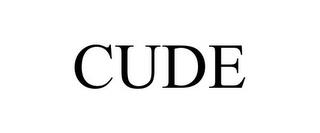 CUDE trademark