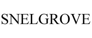 SNELGROVE trademark