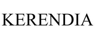 KERENDIA trademark