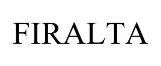 FIRALTA trademark