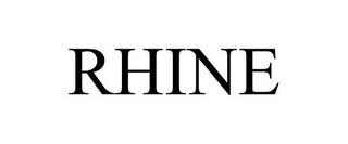 RHINE trademark