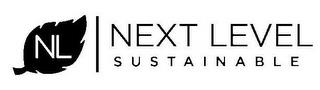 NL | NEXT LEVEL SUSTAINABLE trademark