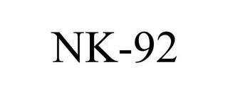 NK-92 trademark