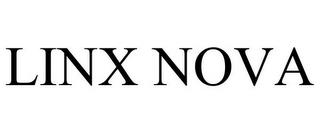 LINX NOVA trademark