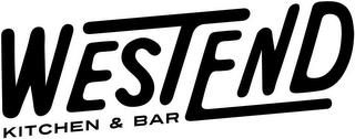 WESTEND KITCHEN & BAR trademark