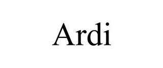 ARDI trademark