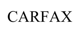 CARFAX trademark