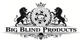 BIG BLIND PRODUCTS trademark