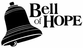 BELL OF HOPE trademark