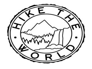 HIKE THE WORLD trademark