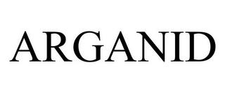 ARGANID trademark