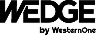 WEDGE BY WESTERNONE trademark