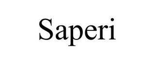 SAPERI trademark