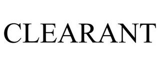 CLEARANT trademark