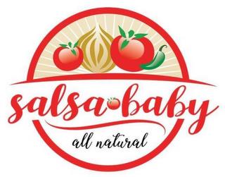 SALSABABY ALL NATURAL trademark