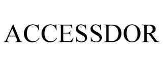 ACCESSDOR trademark