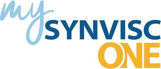 MY SYNVISC ONE trademark