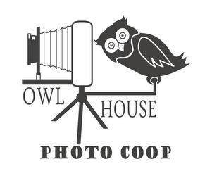 OWL HOUSE PHOTO COOP trademark