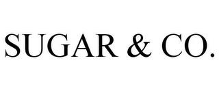 SUGAR & CO. trademark