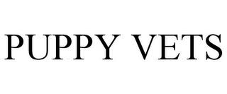 PUPPY VETS trademark