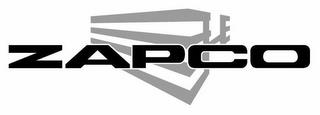 ZAPCO trademark