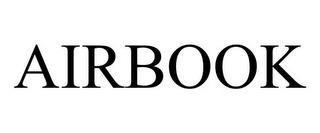 AIRBOOK trademark