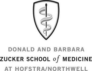 DONALD AND BARBARA ZUCKER SCHOOL OF MEDICINE AT HOFSTRA/NORTHWELL trademark