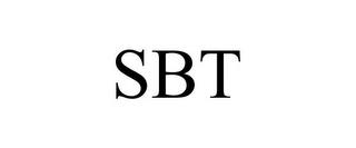 SBT trademark