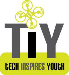 TIY TECH INSPIRES YOUTH trademark