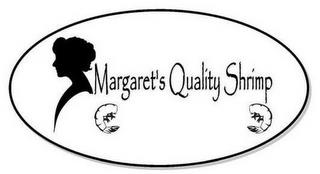 MARGARET'S QUALITY SHRIMP trademark