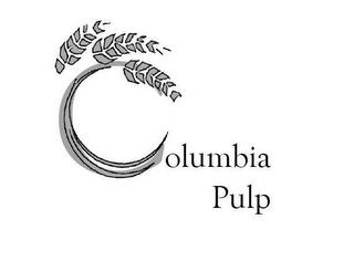 COLUMBIA PULP trademark