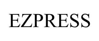 EZPRESS trademark